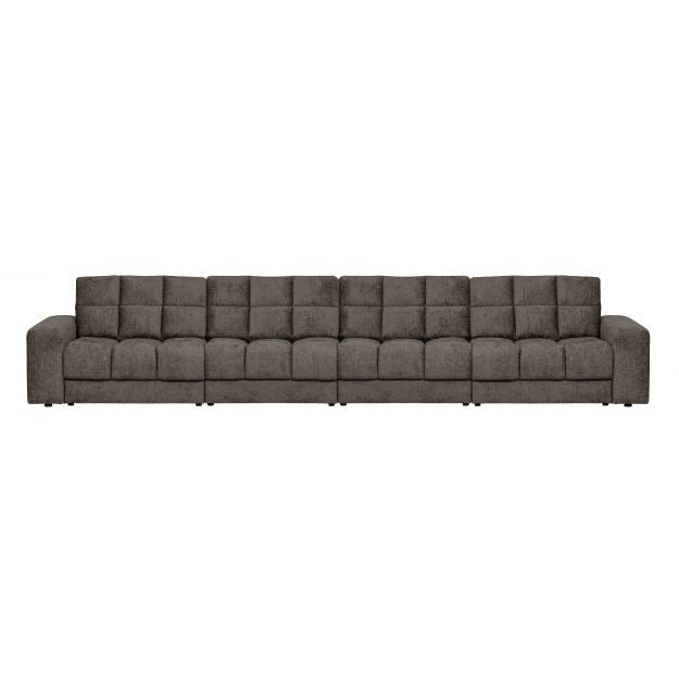 WOOOD Sofa Second Date 4-Sitzer Mountain Samt