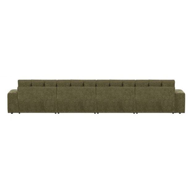 WOOOD Sofa Second Date 4-Sitzer Vintage Grün