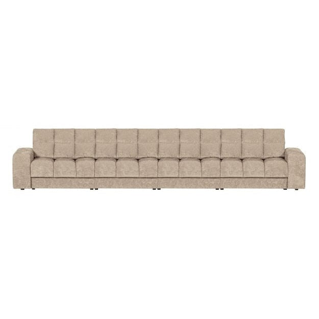 WOOOD Sofa Second Date 4-Sitzer Vintage Nougat Teco