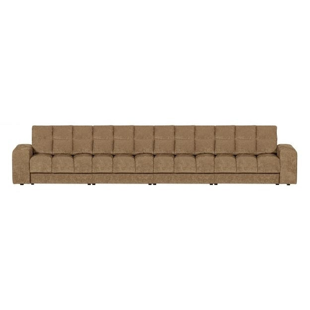 WOOOD Sofa Second Date 4-Sitzer Vintage Sandfarben Teco