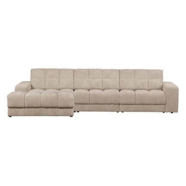 WOOOD Ecksofa Second Date links Travertin Ripcord