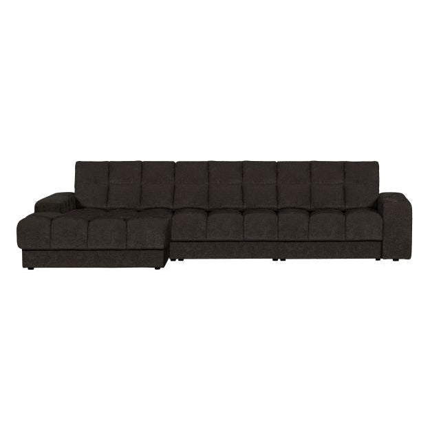 WOOOD Ecksofa Second Date links Vintage Anthrazit Teco