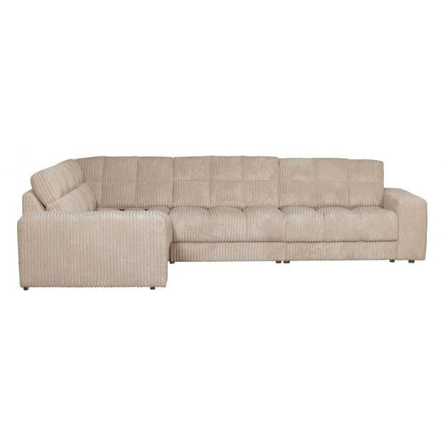 WOOOD Ecksofa Second Date links Travertin Ripcord