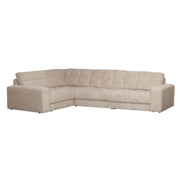 WOOOD Ecksofa Second Date links Travertin Ripcord