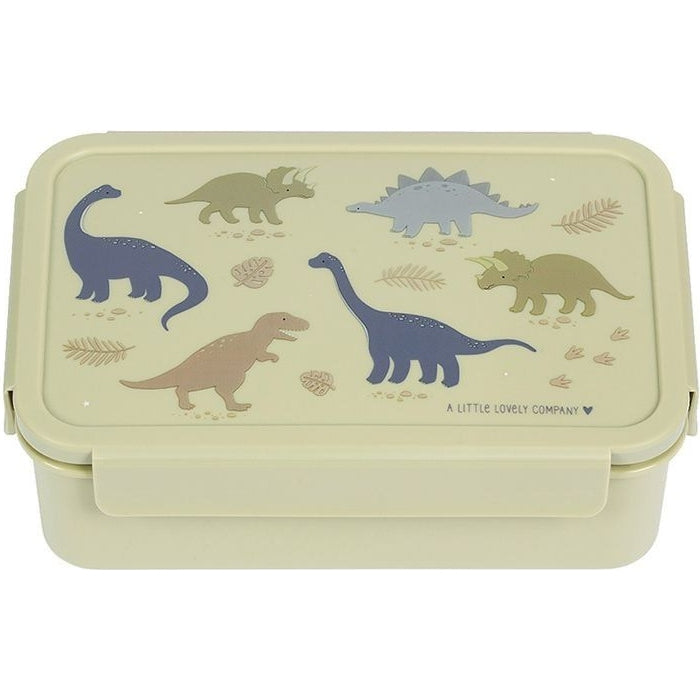 A Little Lovely Company Lunchbox Dinosaurier