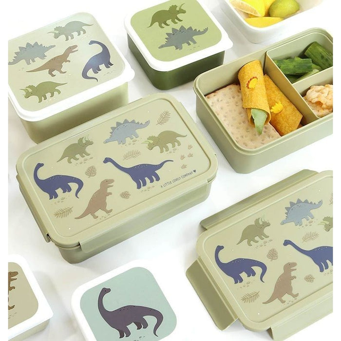 A Little Lovely Company Lunchbox Dinosaurier