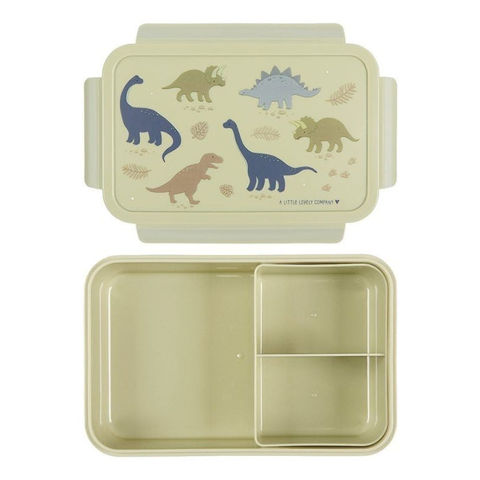 A Little Lovely Company Lunchbox Dinosaurier