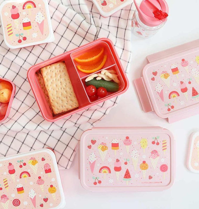 A Little Lovely Company Lunchbox Eiscreme