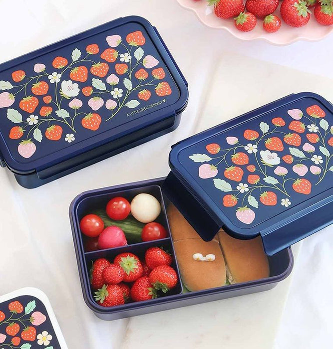A Little Lovely Company Lunchbox Erdbeeren