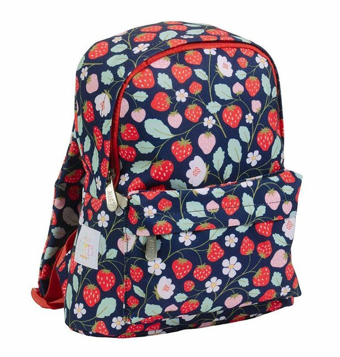 A Little Lovely Company Rucksack Erdbeeren