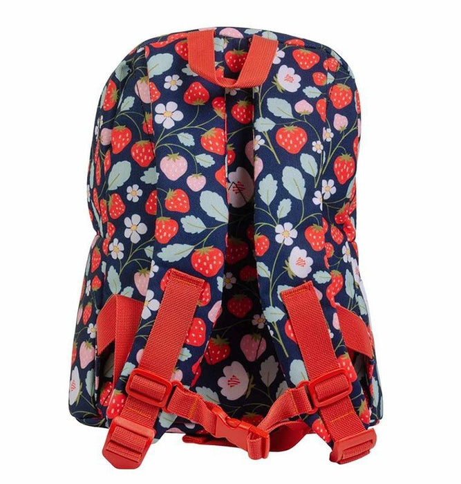 A Little Lovely Company Rucksack Erdbeeren