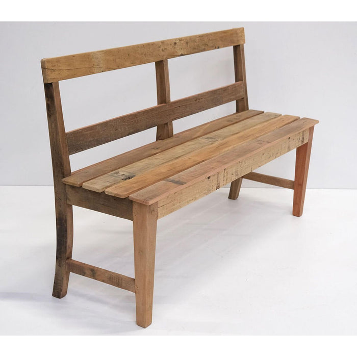 Trademark Living Sitzbank aus recyceltem Holz