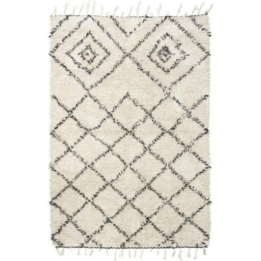 House Doctor Teppich aus Baumwolle 200x140 cm