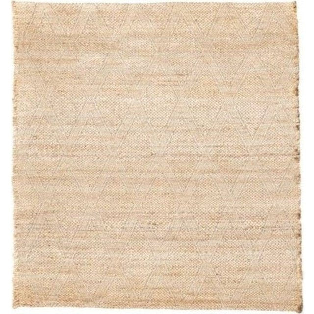 House Doctor Teppich aus Jute-Mischgewebe 180x180 cm