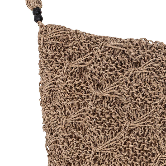 Bloomingville Dekokissen Lione aus Baumwolle 50x30 cm
