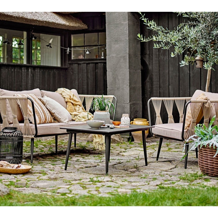 Bloomingville Outdoor-Couchtisch Pavone