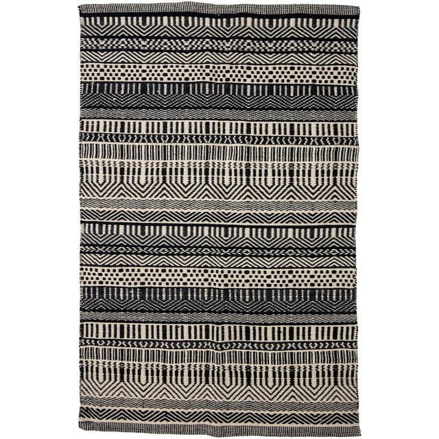 Bloominville Teppich aus Wolle 180x120 cm
