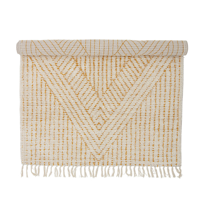 Creative Collection Teppich Stephi aus Baumwolle 180x120 cm