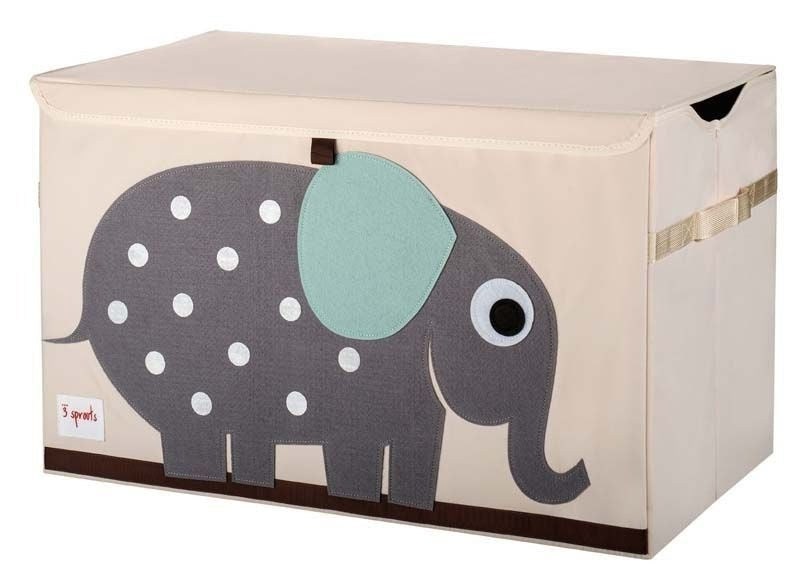 3 sprouts Aufbewahrungsbox Elefant