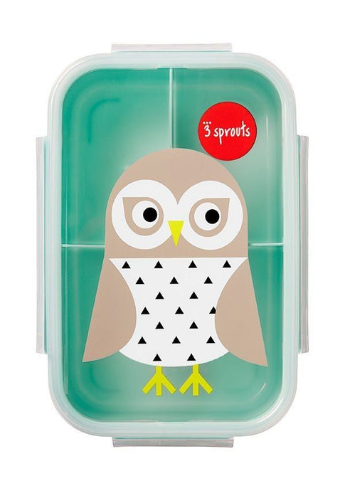 3 sprouts Lunchbox Bento Eule