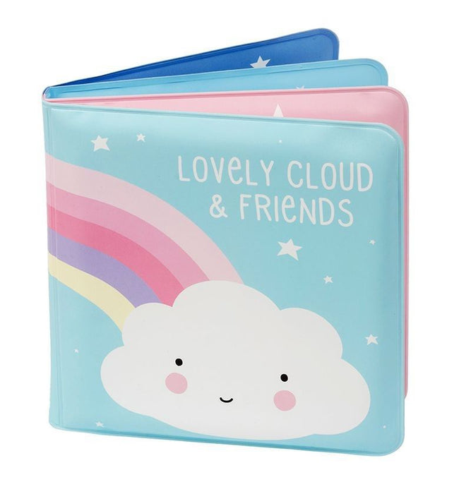 A Little Lovely Company Kinderbadebuch Wolken und Freunde