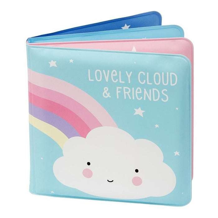 A Little Lovely Company Kinderbadebuch Wolken und Freunde