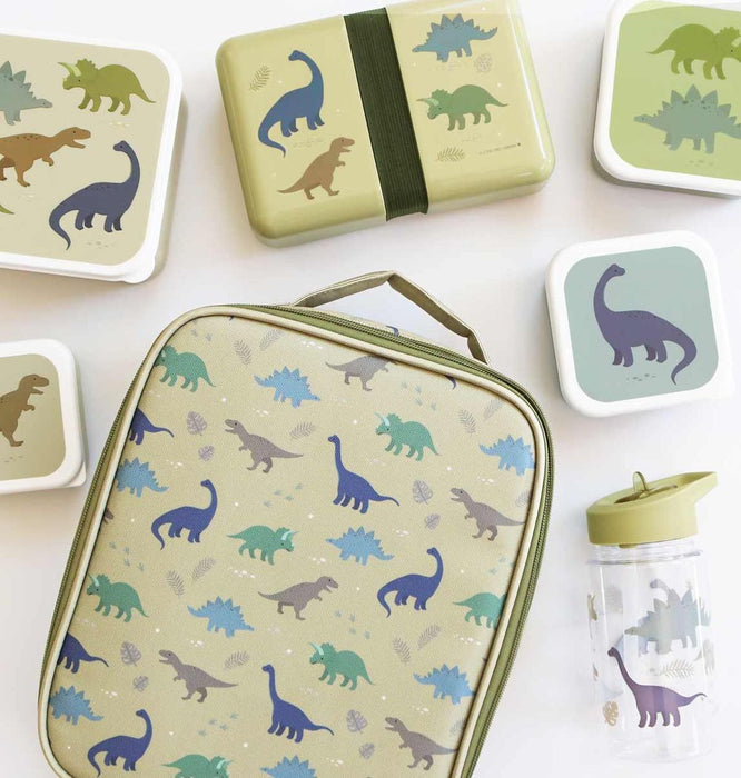 A Little Lovely Company Lunchbox Dinosaurier