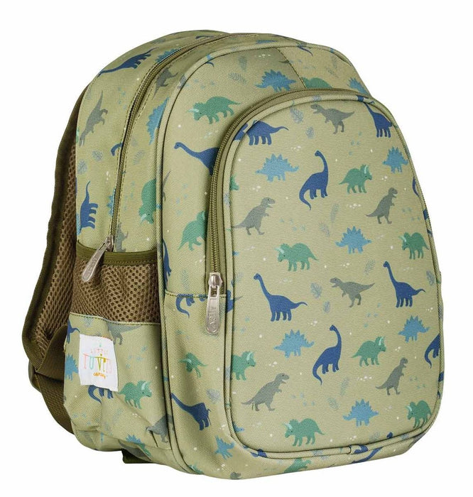 A Little Lovely Company Rucksack mit Isolierfach Dinosaurier