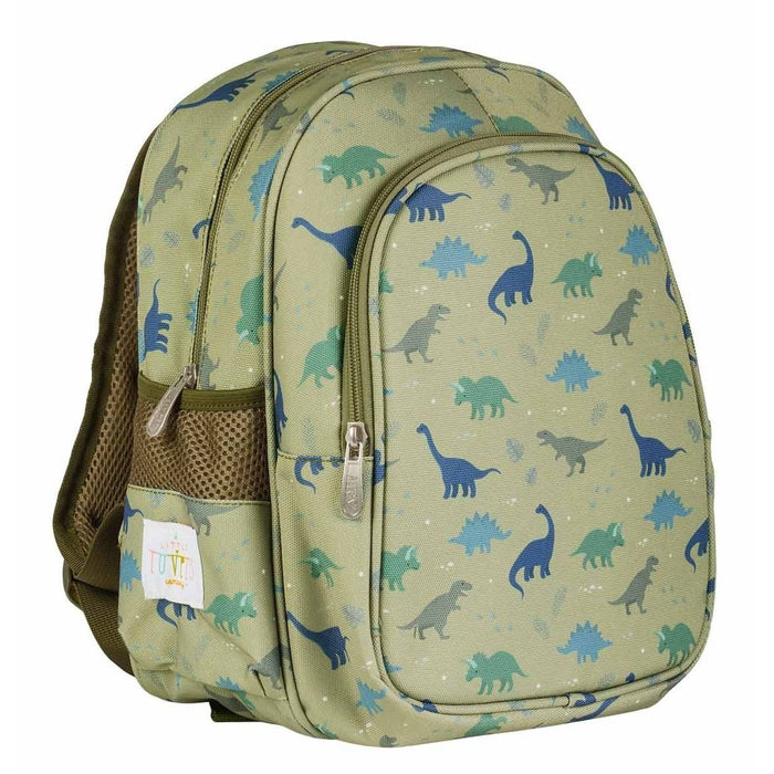 A Little Lovely Company Rucksack mit Isolierfach Dinosaurier