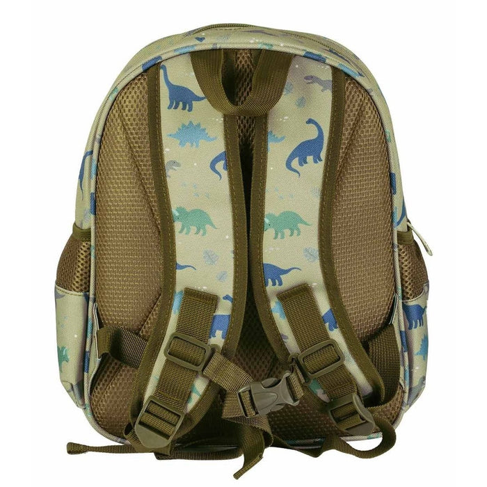 A Little Lovely Company Rucksack mit Isolierfach Dinosaurier