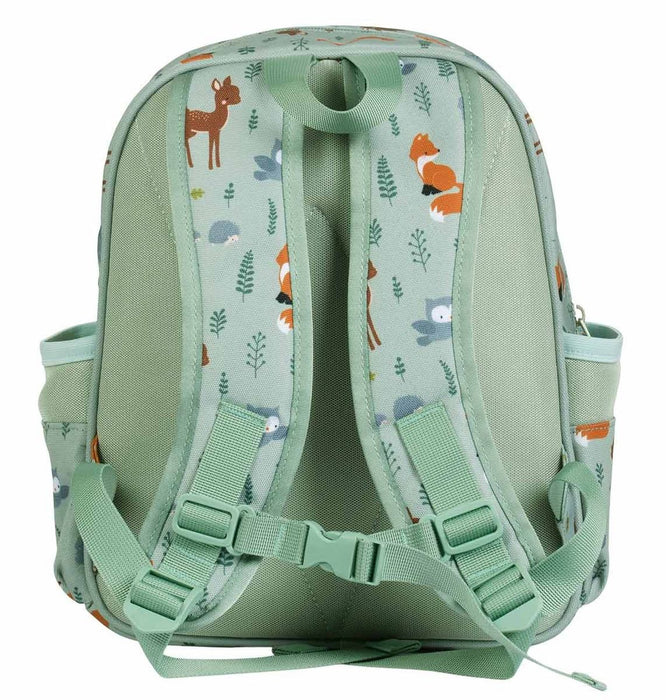 A Little Lovely Company Rucksack mit Isolierfach Waldfreunde