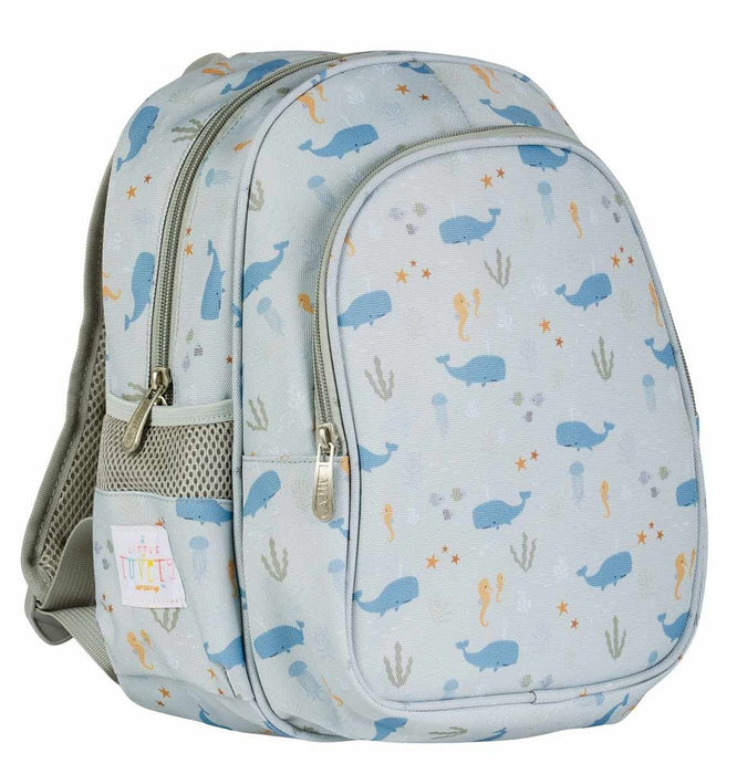 A Little Lovely Company Rucksack mit Isolierfach Ozean