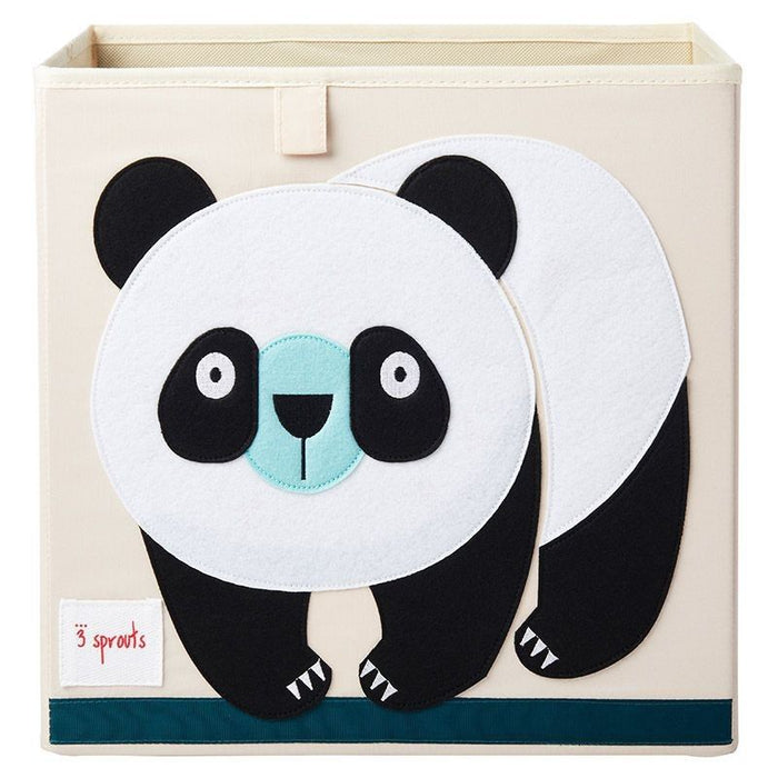3 sprouts Aufbewahrungsbox Panda
