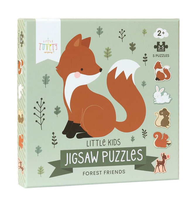 A Little Lovely Company Puzzle Waldfreunde