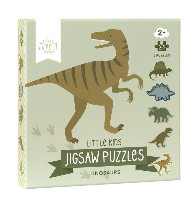 A Little Lovely Company Puzzle Dinosaurier