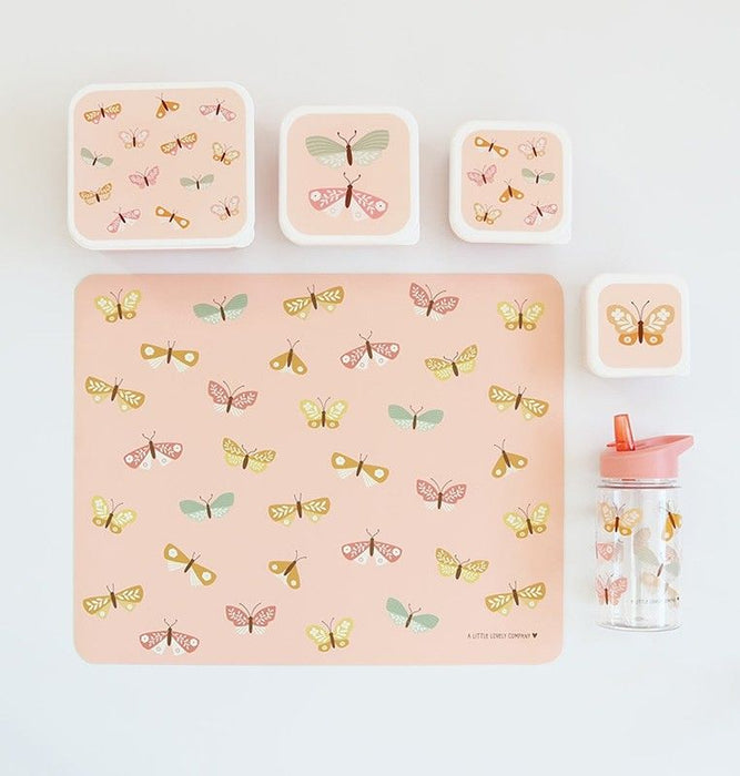 A Little Lovely Company Tischset Schmetterlinge