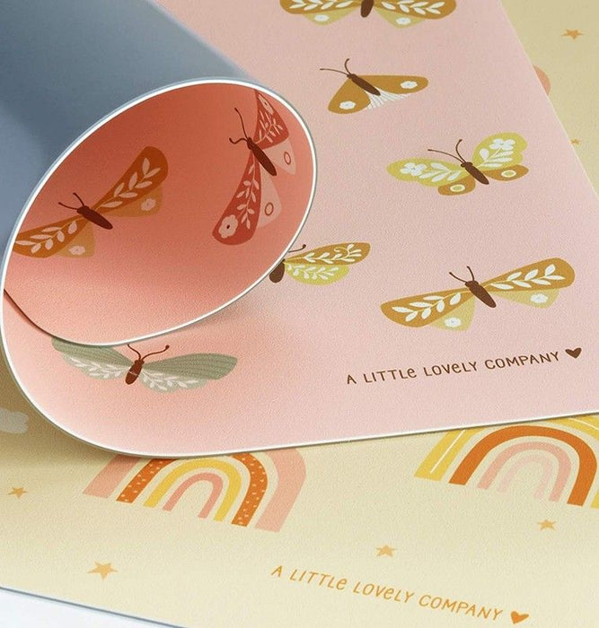 A Little Lovely Company Tischset Schmetterlinge