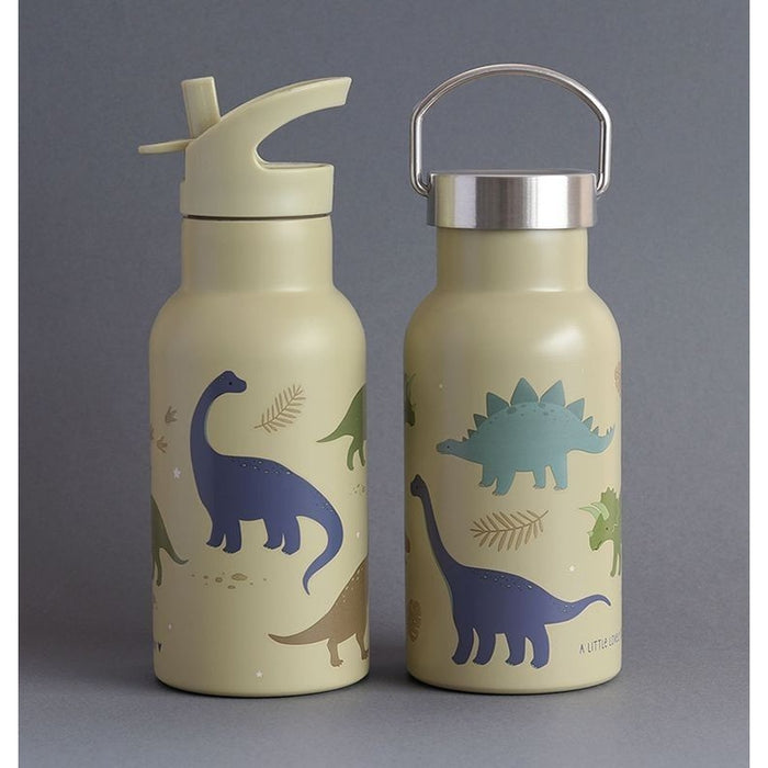 A Little Lovely Company Trinkflasche Dinosaurier 350 ml