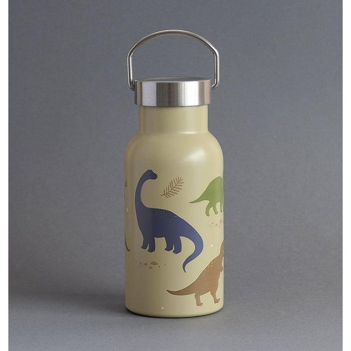 A Little Lovely Company Trinkflasche Dinosaurier 350 ml