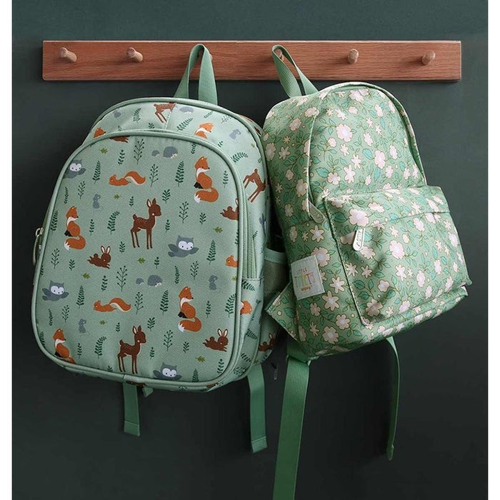 A Little Lovely Company Rucksack Blüten