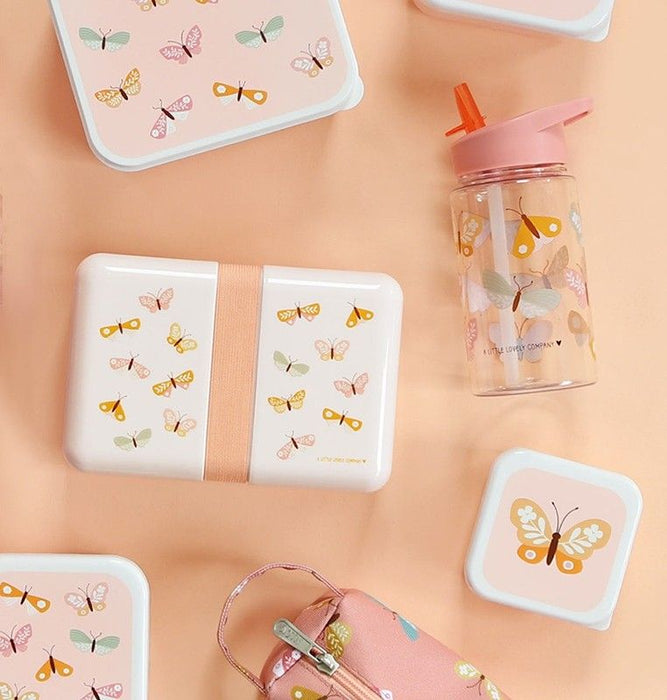 A Little Lovely Company Brotdose Schmetterlinge
