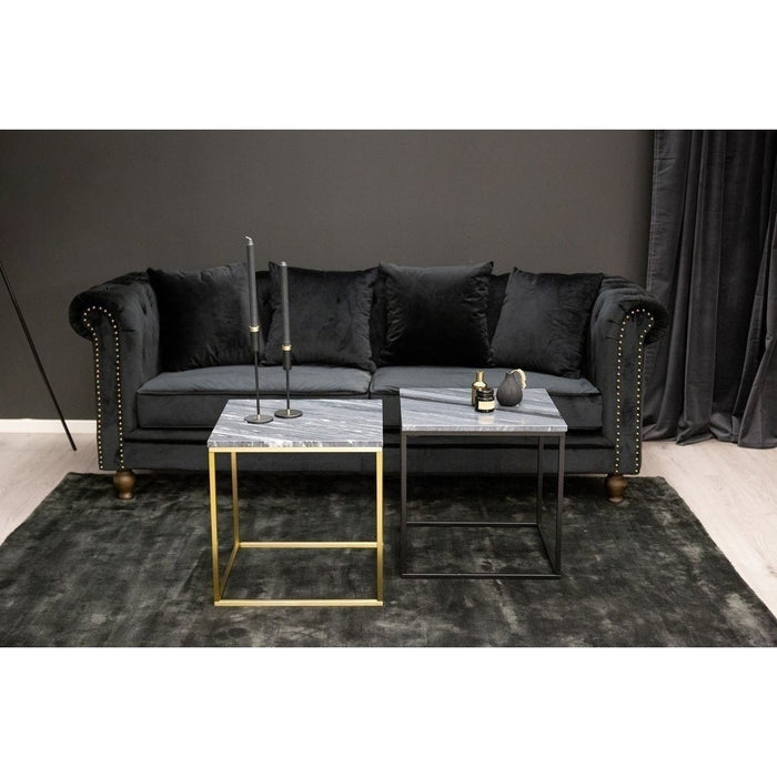 Venture Home Sofa Velvet 3-Sitzer Samt