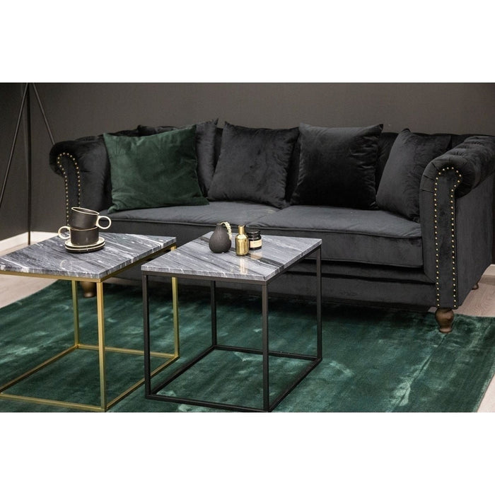 Venture Home Sofa Velvet 3-Sitzer Samt