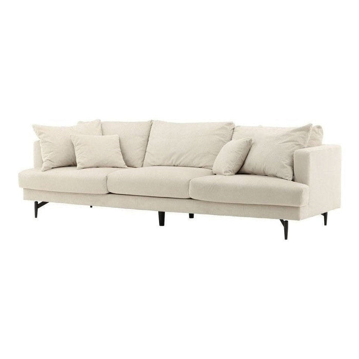 Venture Home Sofa 3-Sitzer Sofia Cord