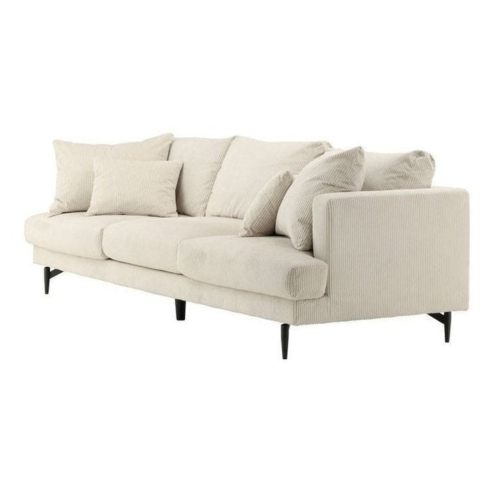 Venture Home Sofa 3-Sitzer Sofia Cord