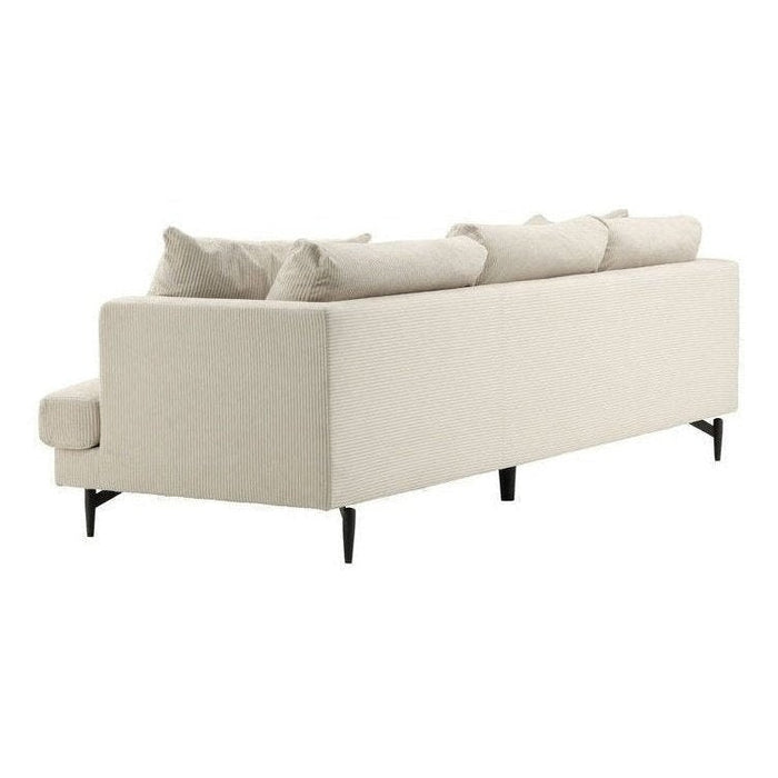 Venture Home Sofa 3-Sitzer Sofia Cord