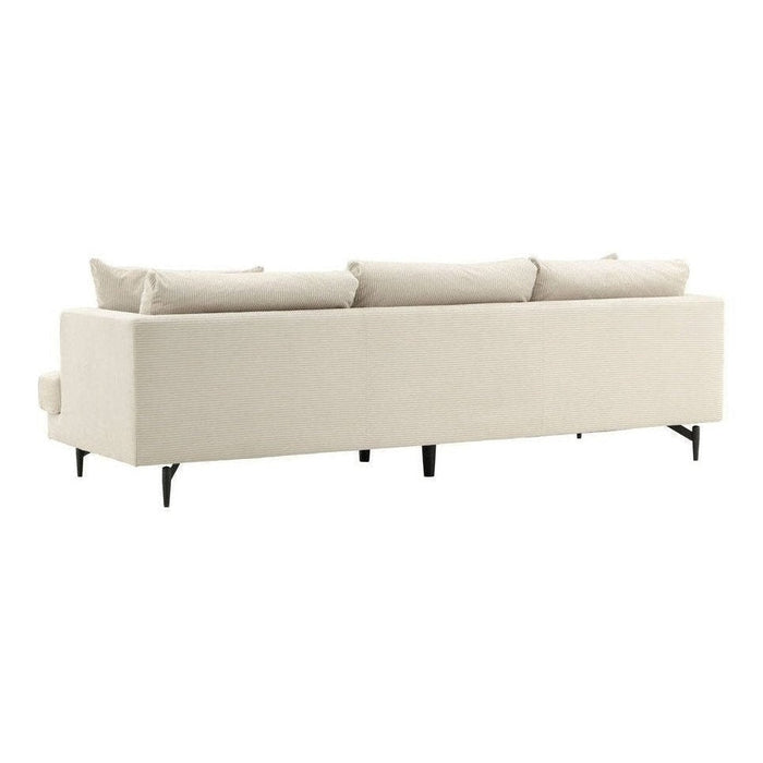 Venture Home Sofa 3-Sitzer Sofia Cord