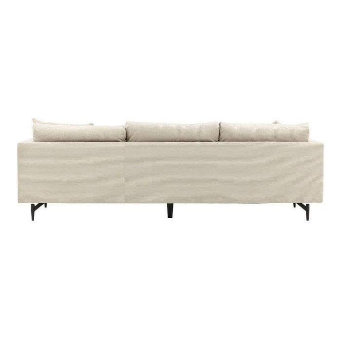 Venture Home Sofa 3-Sitzer Sofia Cord