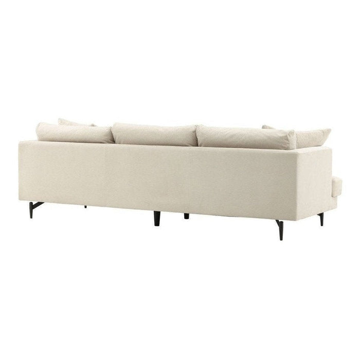 Venture Home Sofa 3-Sitzer Sofia Cord