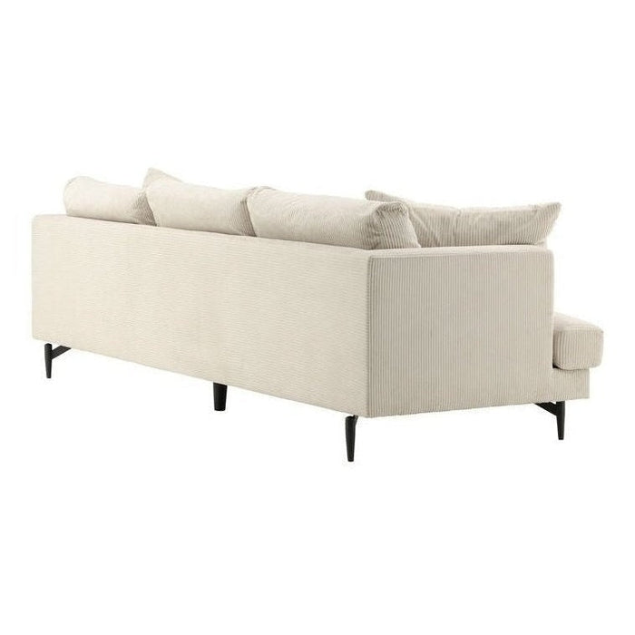 Venture Home Sofa 3-Sitzer Sofia Cord